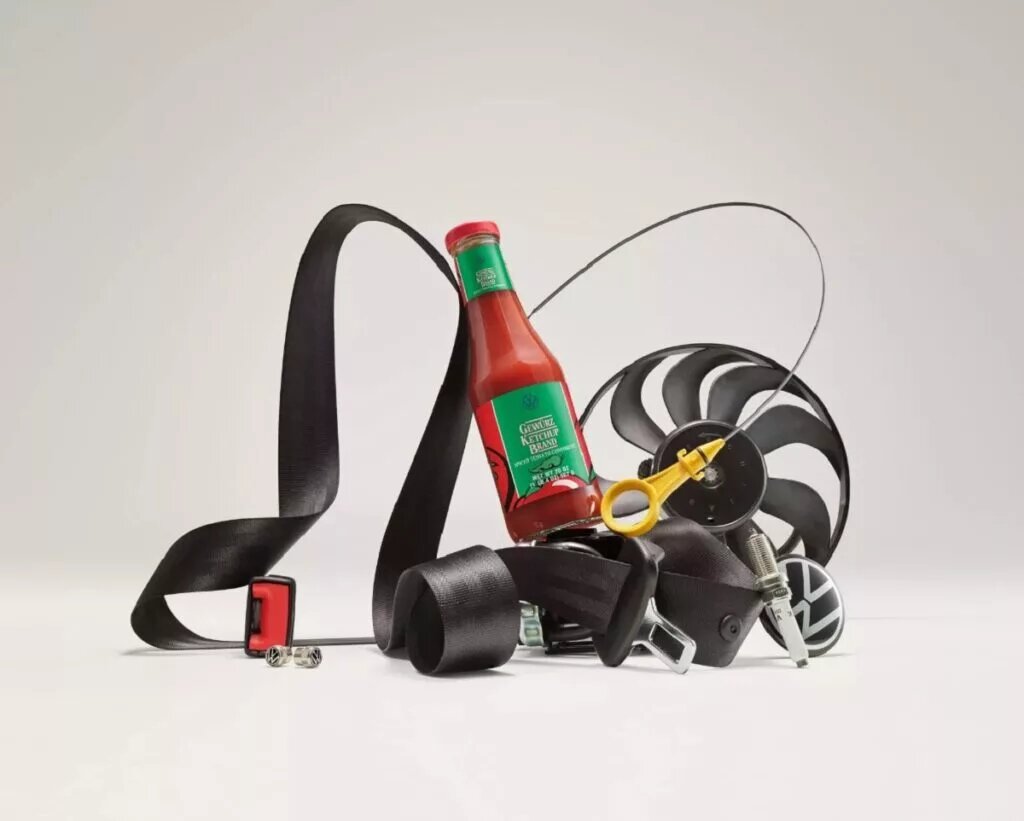 تولید سس گوجهفرنگی توسط خودروساز مشهور