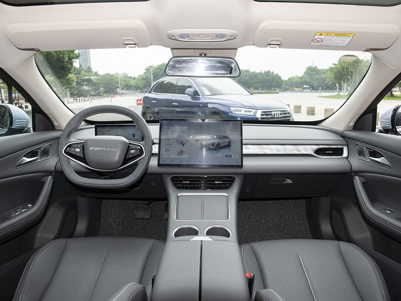 شریک چینی ایرانخودرو از محصول برقی خود رونمایی کرد / آیرودینامیکتر از مرسدسبنز!