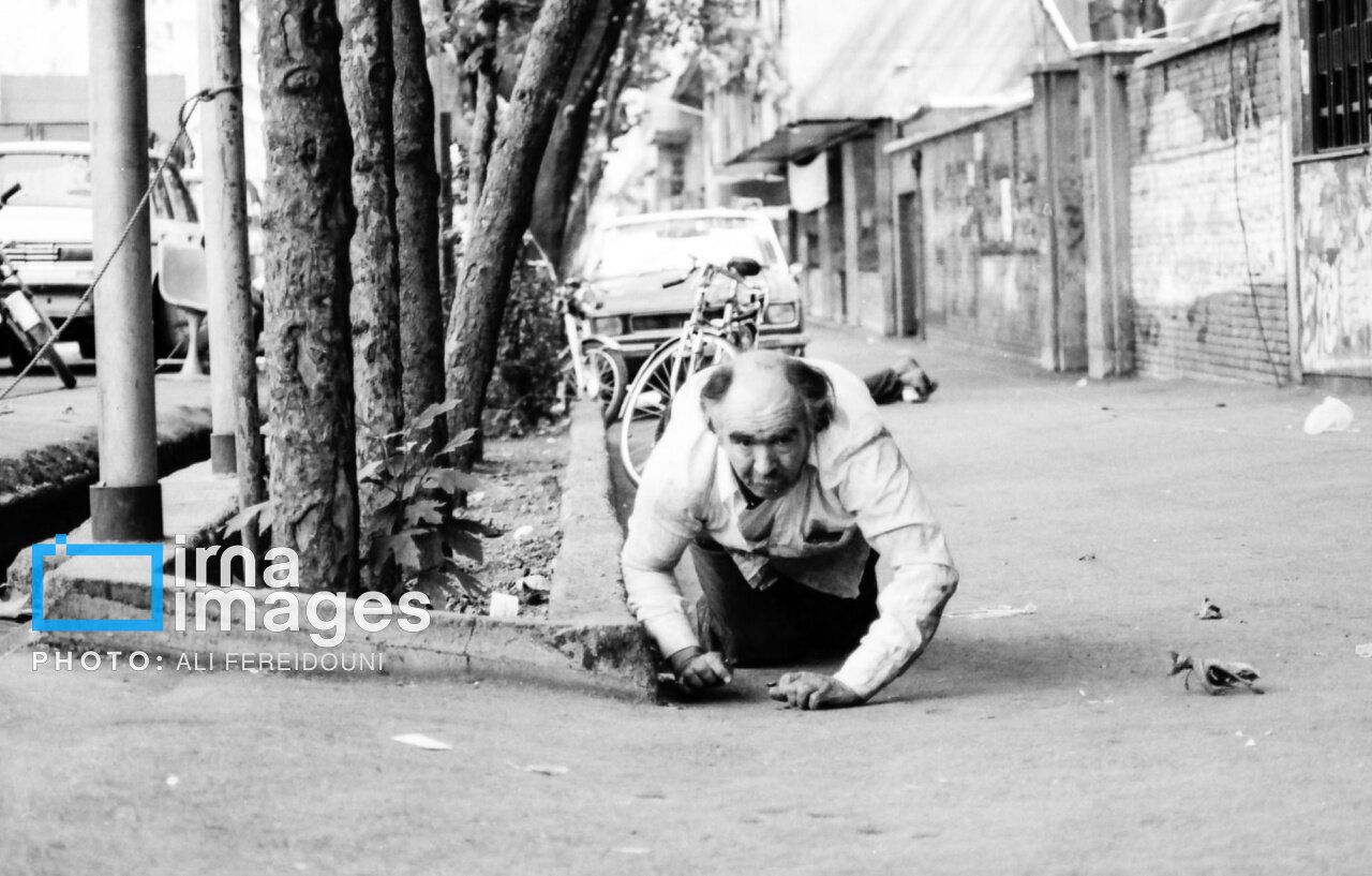 تصاویری تکان دهنده از حمله منافقین به قلب تهران /تاریخ: ۵ مهر ۱۳۶۰