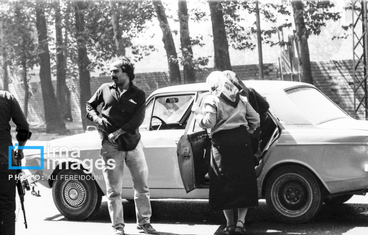 تصاویری تکان دهنده از حمله منافقین به قلب تهران /تاریخ: ۵ مهر ۱۳۶۰