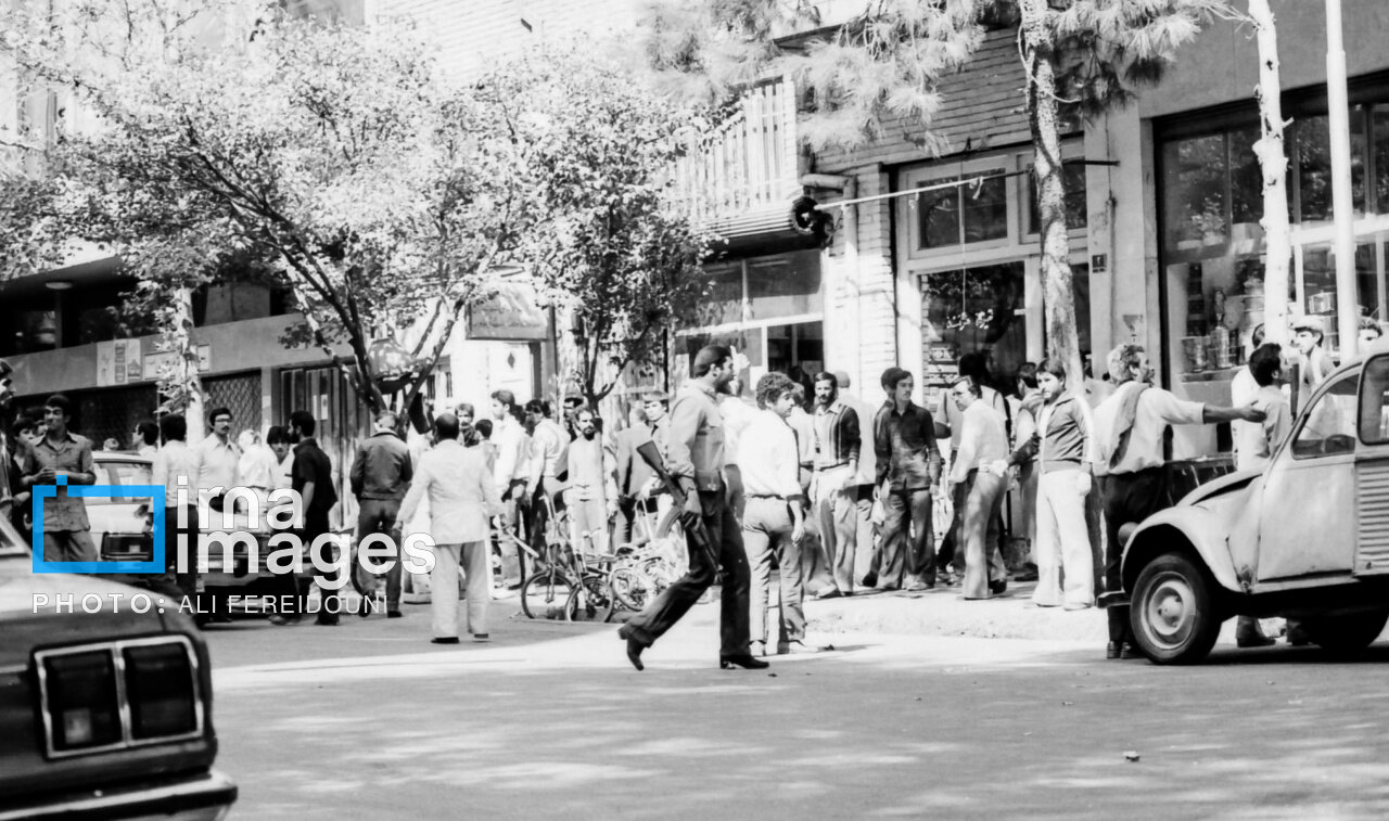 تصاویری تکان دهنده از حمله منافقین به قلب تهران /تاریخ: ۵ مهر ۱۳۶۰
