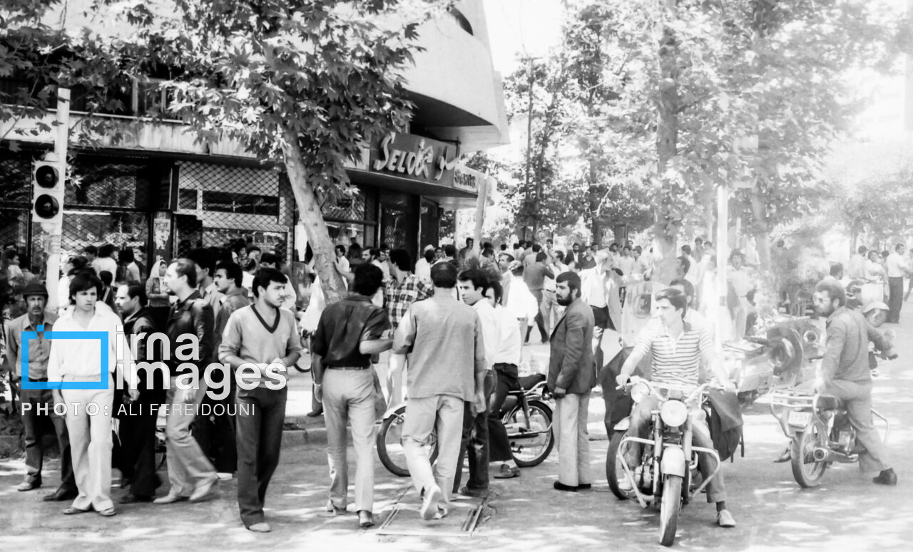 تصاویری تکان دهنده از حمله منافقین به قلب تهران /تاریخ: ۵ مهر ۱۳۶۰