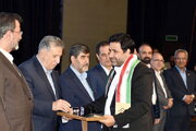کسب عنوان واحد صنعتی نمونه آذربایجان شرقی توسط پتروشیمی تبریز