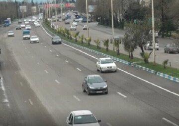 ارزیابی و اسکن 2400 کیلومتر از راههای زنجان با تجهیزات لیزری