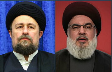 اولین واکنش سیدحسن خمینی به شهادت سیدحسن نصرالله اولین واکنش سیدحسن خمینی به شهادت سیدحسن نصرالله