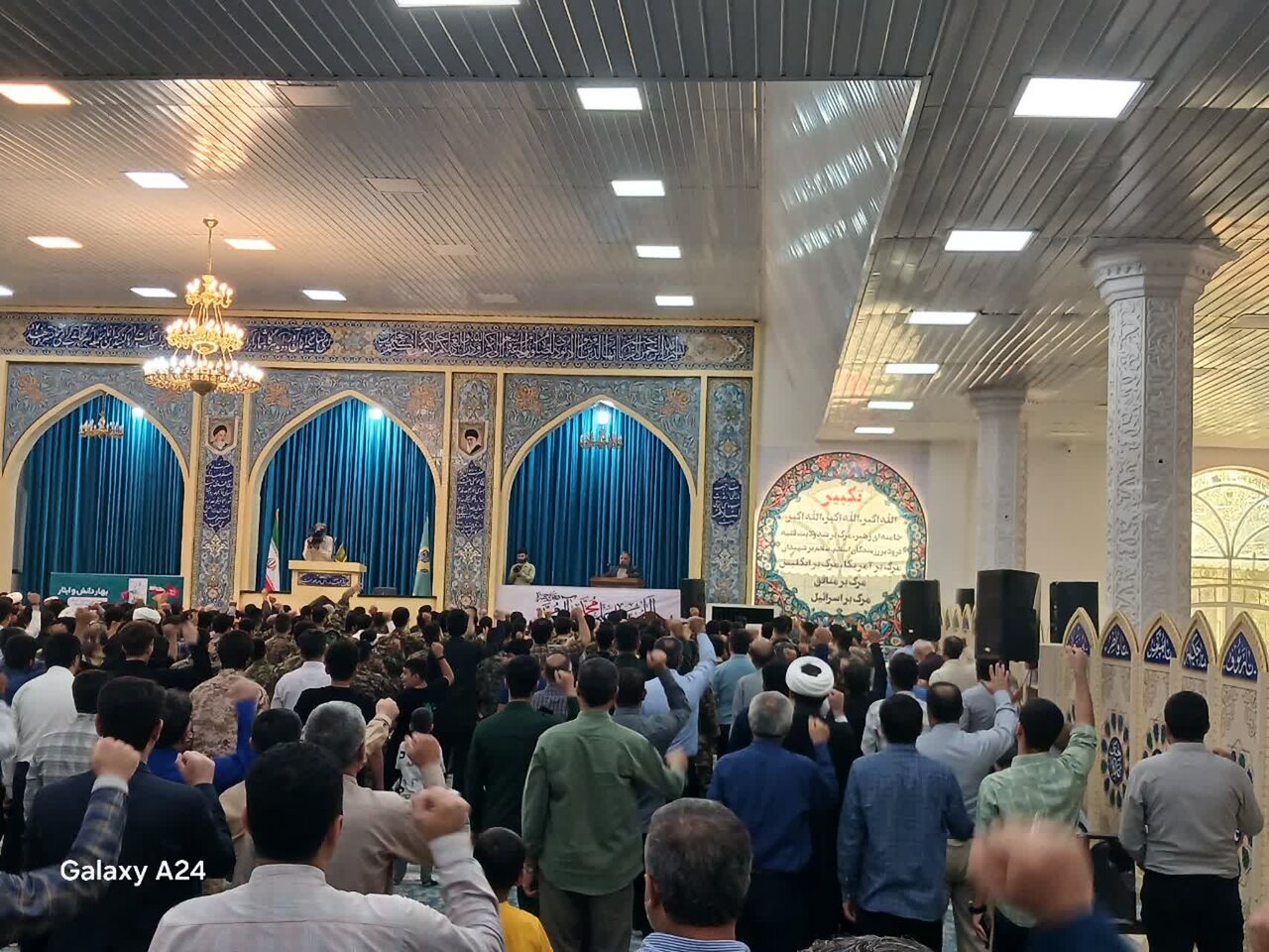 امام جمعه مسجدسلیمان : برکت خون شهدا خط و مش سیاسی احیای اسلام و دفاع از حریم و ناموس وطن است