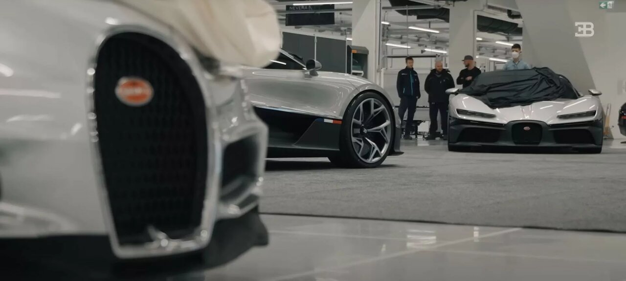 بوگاتی توربیون قرار بود چهرهای متفاوت از نسخه نهایی داشته باشد/ عکس