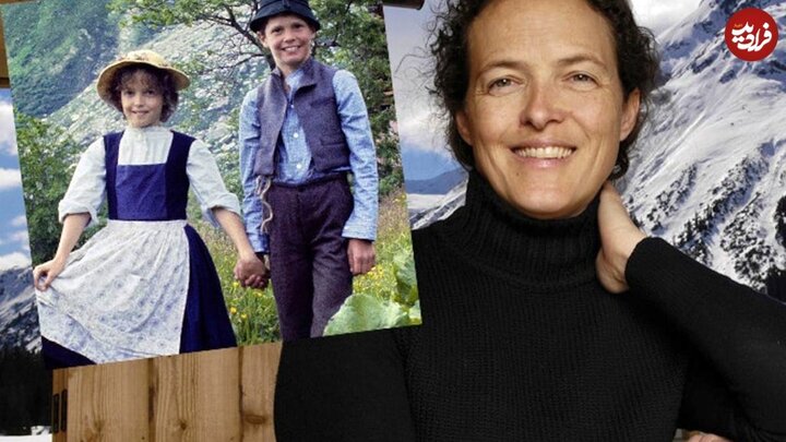 تغییر چهره بهت آور بازیگر نقش «هایدی» بعد 46 سال در 57 سالگی