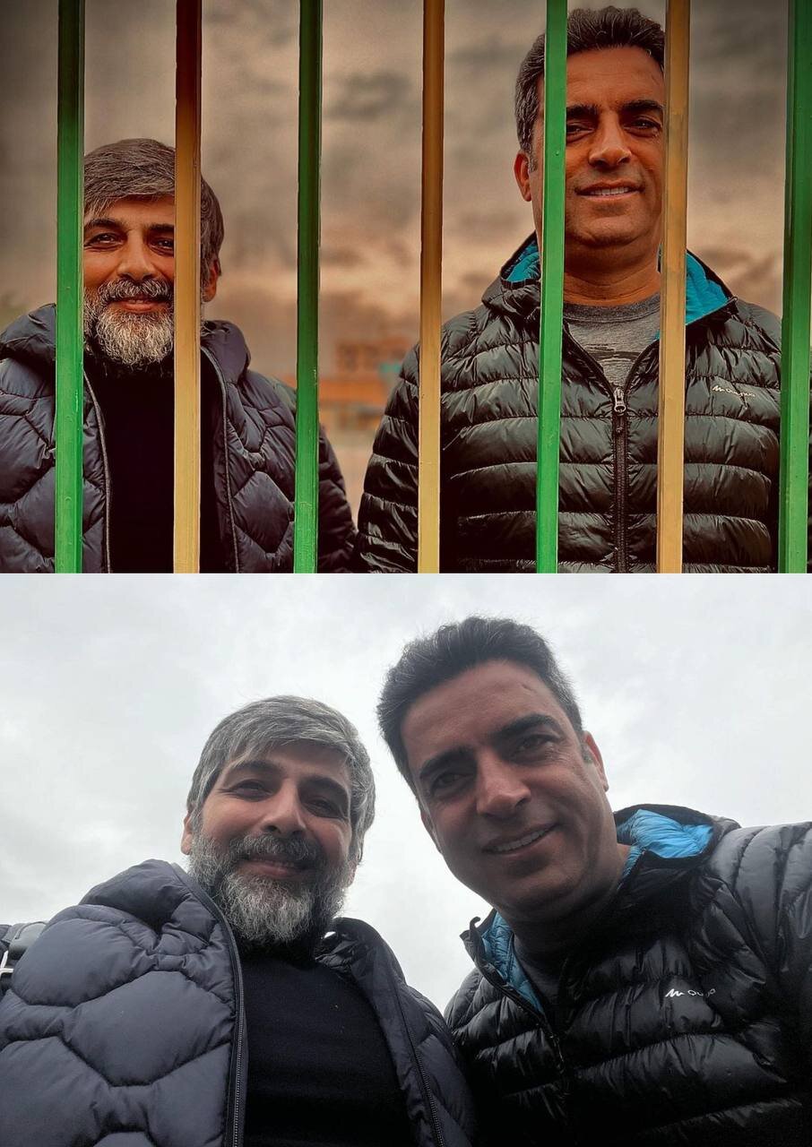 ببینید | پروژه تازه منوچهر هادی با بازی حمید گودرزی؛ پیغام آقای کارگردان برای آقای بازیگر!