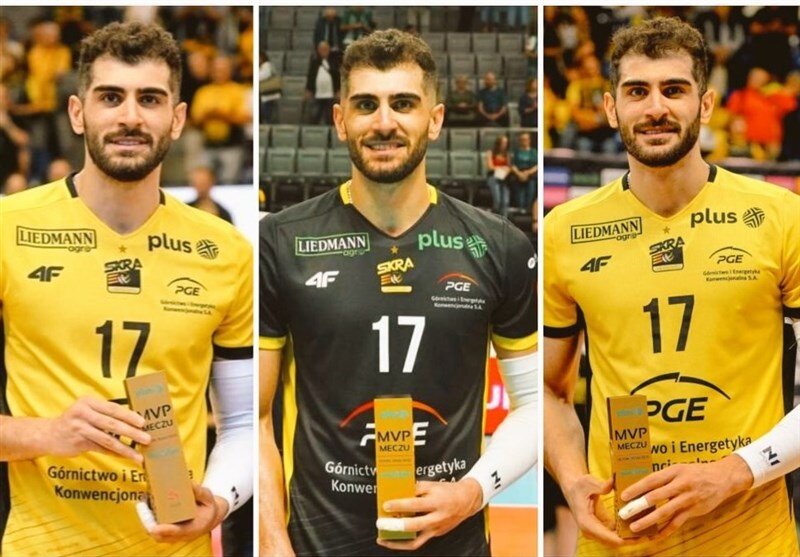 عکس | رکورد تاریخی ستاره والیبال ایران در اروپا