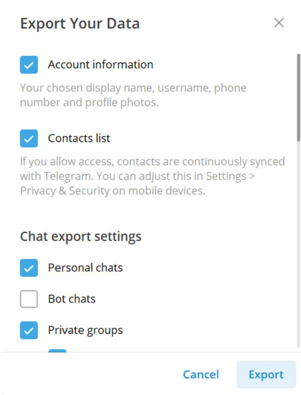 چتهای تلگرام را پاک کردهاید؟ نگران نباشید/ با این روش چتها و پیامهای پاک شده تلگرام باز میگردند