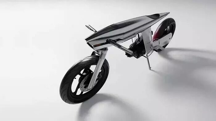 عجیبترین موتورسیکلتی که دیدهاید/ عکس