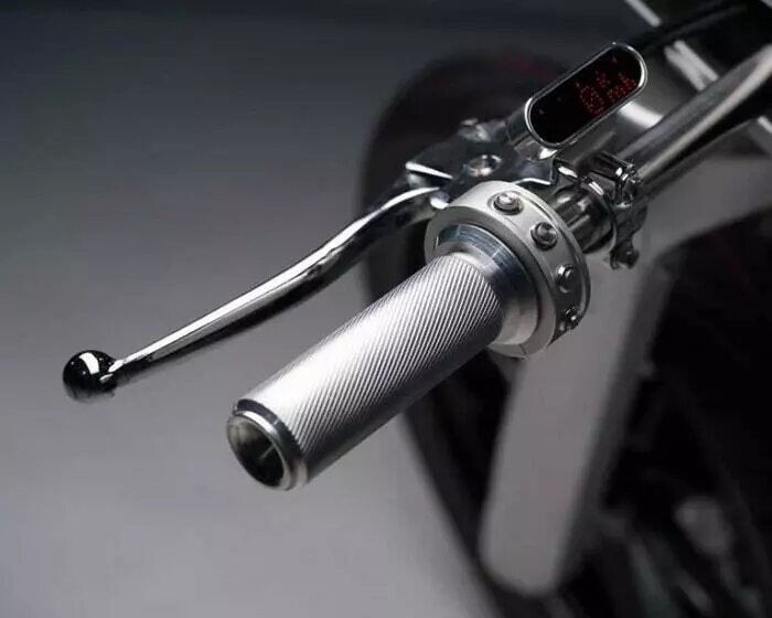 عجیبترین موتورسیکلتی که دیدهاید/ عکس