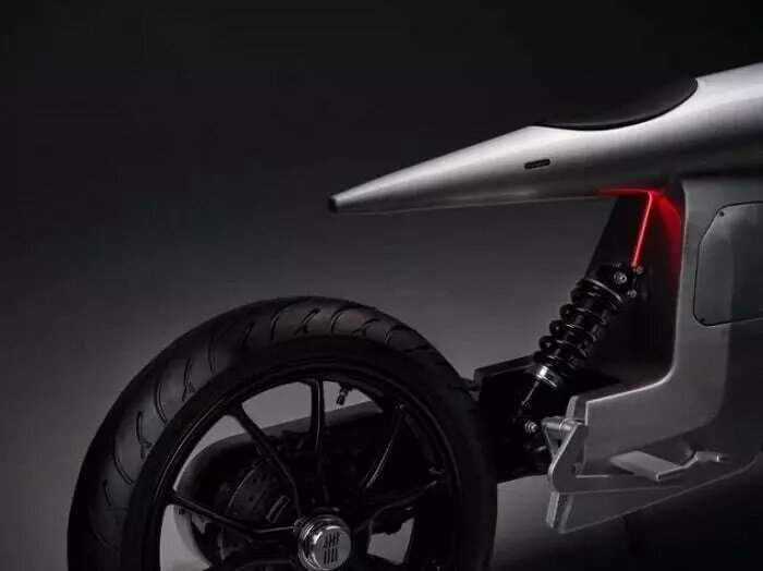 عجیبترین موتورسیکلتی که دیدهاید/ عکس