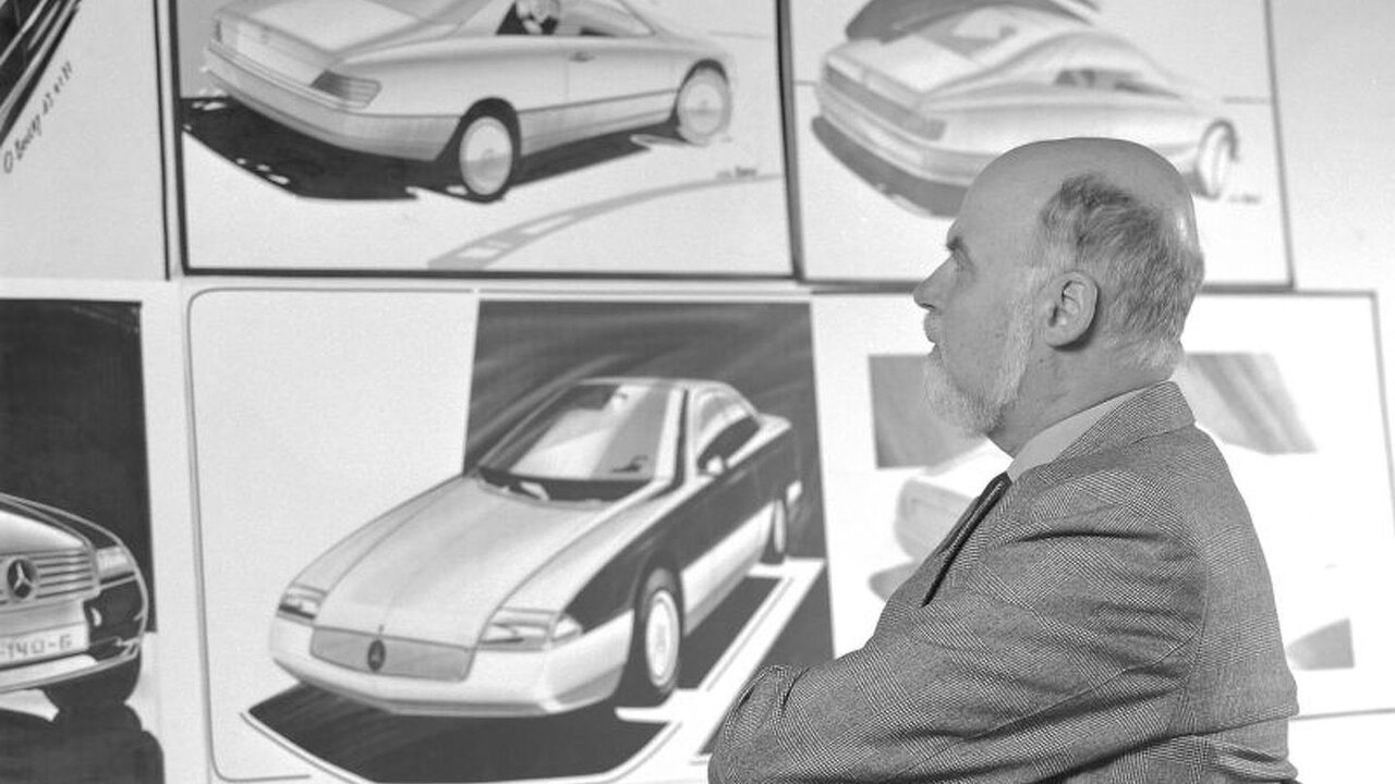 خالق زیباترین خودروهای مرسدسبنز درگذشت