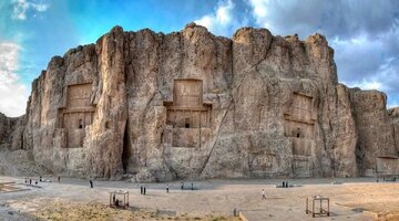 پلمب یک معدن در تختجمشید