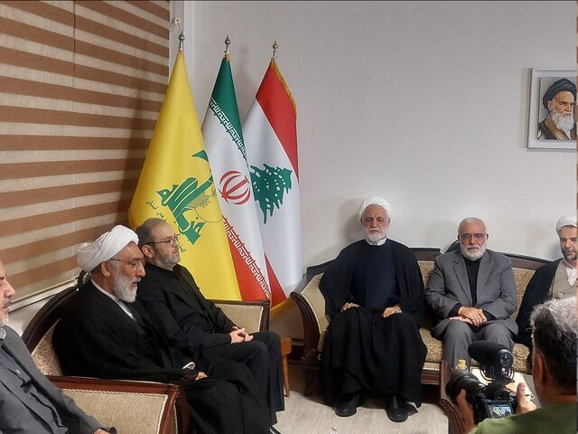 تصاویری از حضور پورمحمدی در دفتر حزبالله /محسنی اژه ای هم بود