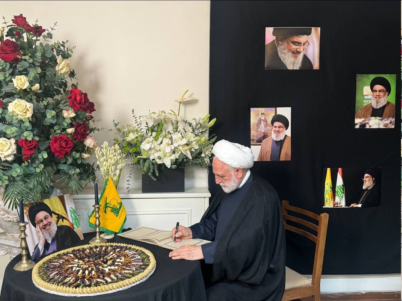 تصاویری از حضور پورمحمدی در دفتر حزبالله /محسنی اژه ای هم بود