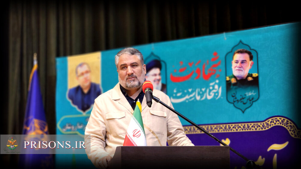 قدرت هاشمینیا سرپرست ادارهکل زندانهای استان خوزستان شد