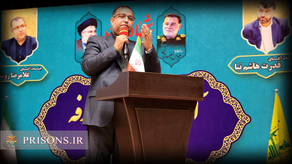 قدرت هاشمینیا سرپرست ادارهکل زندانهای استان خوزستان شد