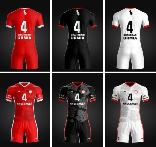 شهرداری ارومیه فردا وارد لیگ برتر والیبال میشود + رونمایی از لباسها