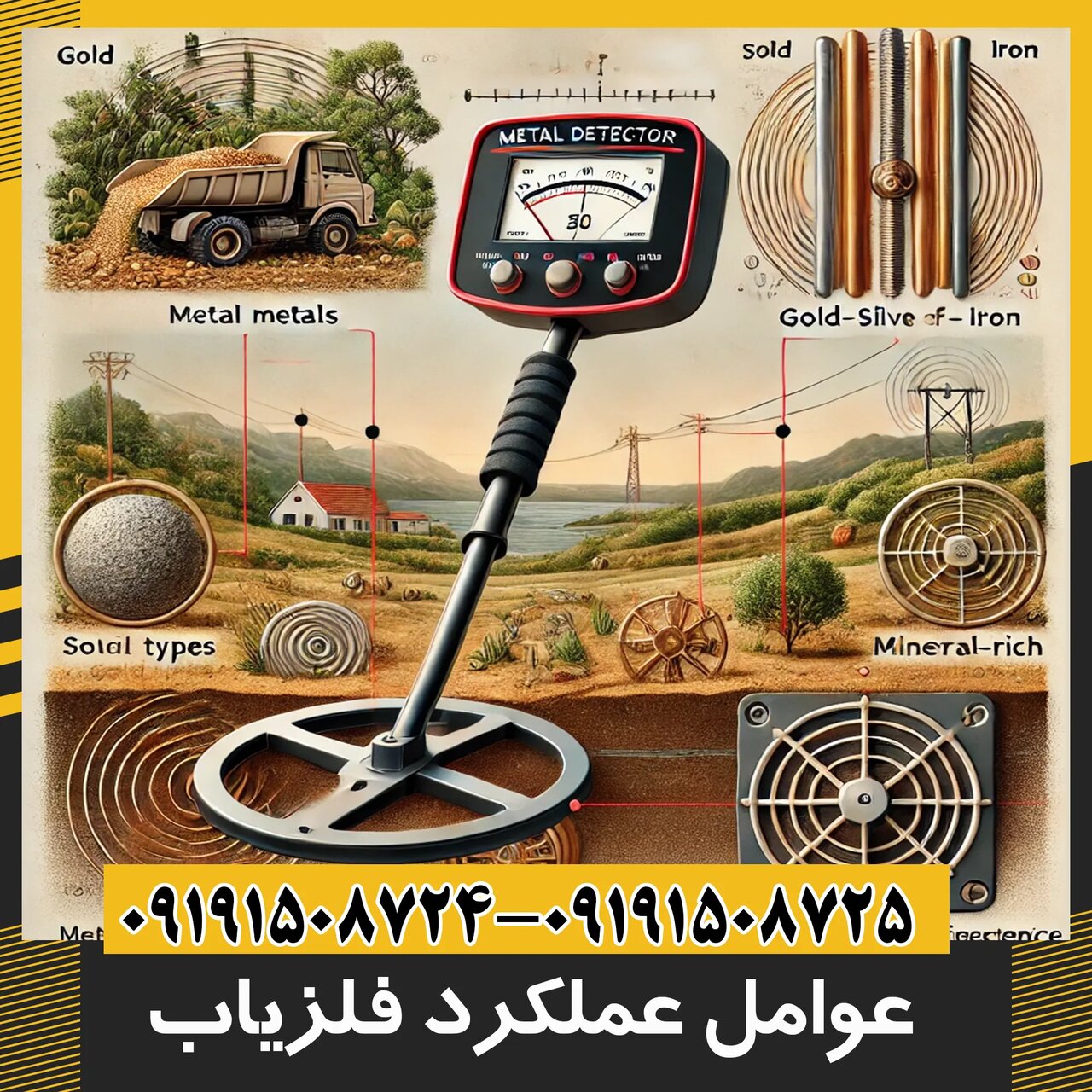 فلزیاب چیست و چگونه کار میکند؟