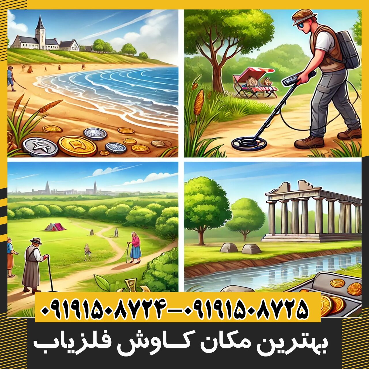 فلزیاب چیست و چگونه کار میکند؟