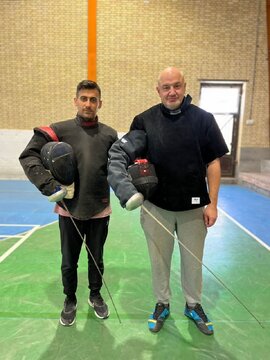 موفقیت مربی خوزستانی در دوره بینالمللی مربیگری شمشیربازی موفقیت مربی خوزستانی در دوره بینالمللی مربیگری شمشیربازی