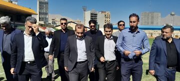 نواقص ورزشگاه آزادی کرمانشاه طی یک هفته آینده باید مرتفع شود نواقص ورزشگاه آزادی کرمانشاه طی یک هفته آینده باید مرتفع شود