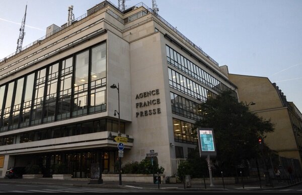 خبرگزاری فرانسه هک شد خبرگزاری فرانسه هک شد