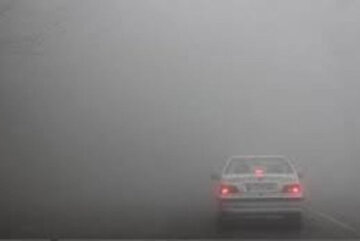 مهگرفتگی در جادههای شمالی