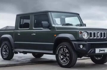 یک وانت جذاب ولی ارزان! /عکس یک وانت جذاب ولی ارزان! /عکس