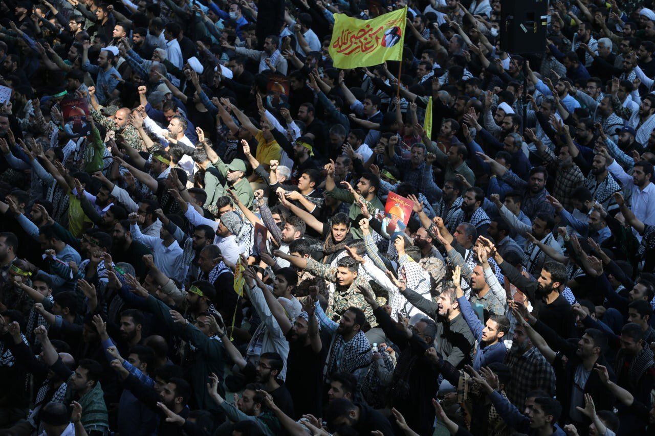 تصاویر متفاوت از نماز جمعه امروز تهران با حضور رهبر انقلاب 4