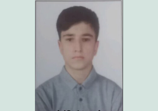 تشکیل پرونده قضایی درباره مرگ دانش آموز مینودشتی / اولین تصویر از دانش آموز فوت شده 2
