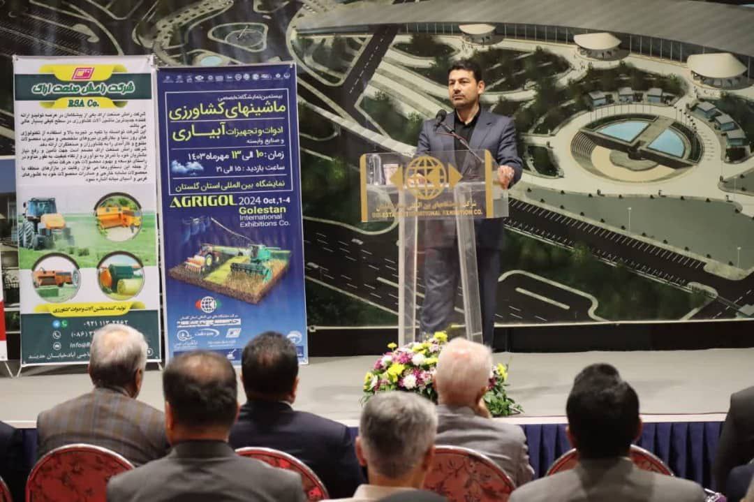 نگاه راهبردی جهاد کشاورزی در گلستان بر مبنای دانش بنیان است