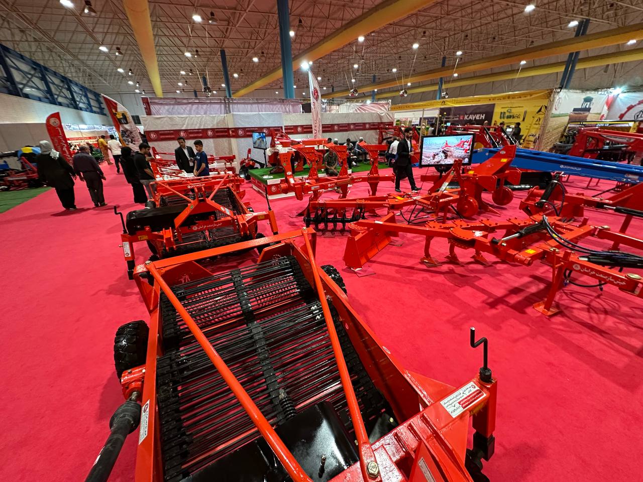 بیستمین نمایشگاه تخصصی صنعت کشاورزی در گرگان برگزار شد