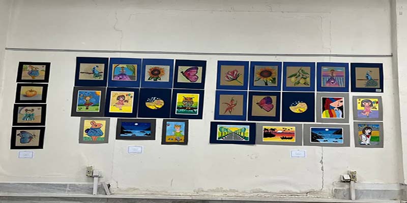 نمایشگاه دستان کوچک قدرتمند ٢