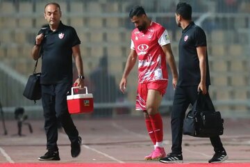 واکنش کنعانیزادگان به مصدومیت مقابل چادرملو واکنش کنعانیزادگان به مصدومیت مقابل چادرملو