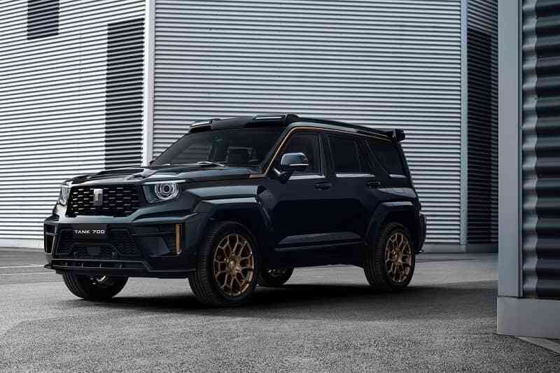 نخستین تصاویر خودرو آفرودی تانک ۷۰۰ منتشر شد/ عکس