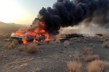 3 عضو یک خانواده در آتش سوختند