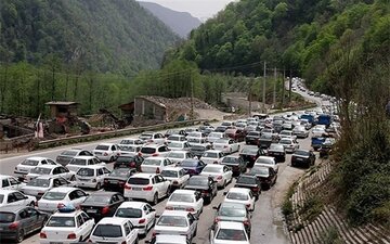 ترافیک شدید در آزادراه تهران شمال / دلیل چه بود؟