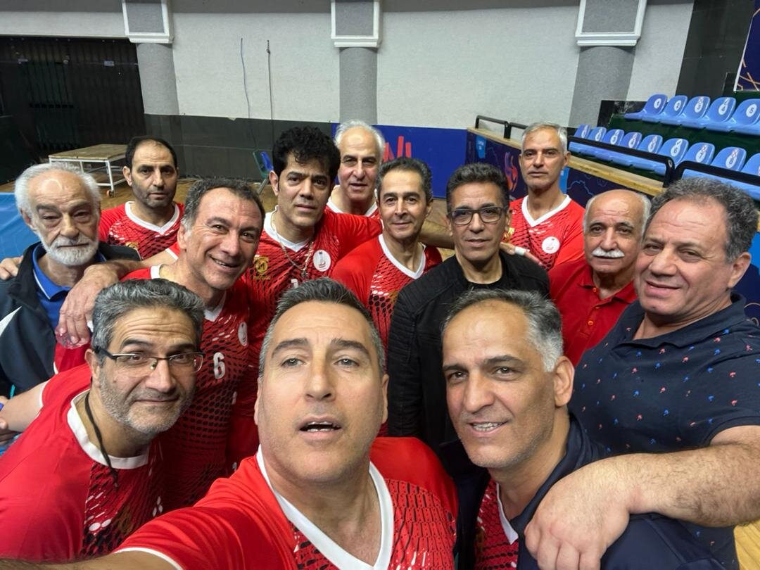 عکس | سلفی پیرمردها! 2