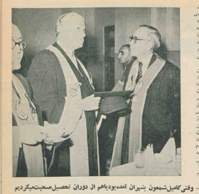 دکتر حسابی: اگر راهنماییهای انشتین نبود نمیتوانستم به تحقیقات خود ادامه دهم / بودجهی آزمایشگاه را از دو هزار تومان به چند میلیون تومان رساندم