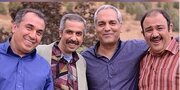 ببینید | ویدئویی تلخ از پیر شدن اسطوره‌های کمدی ایران