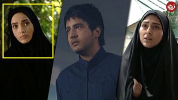 تصاویر | تغییر چهره قابل توجه سارا سریال سقوط یک فرشته بعد از گذشت ۱۳ سال در ۴۱ سالگی