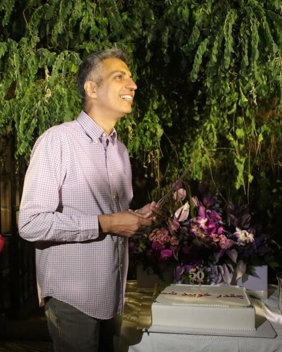 تصاویری از جشن تولد عادل فردوسی پور