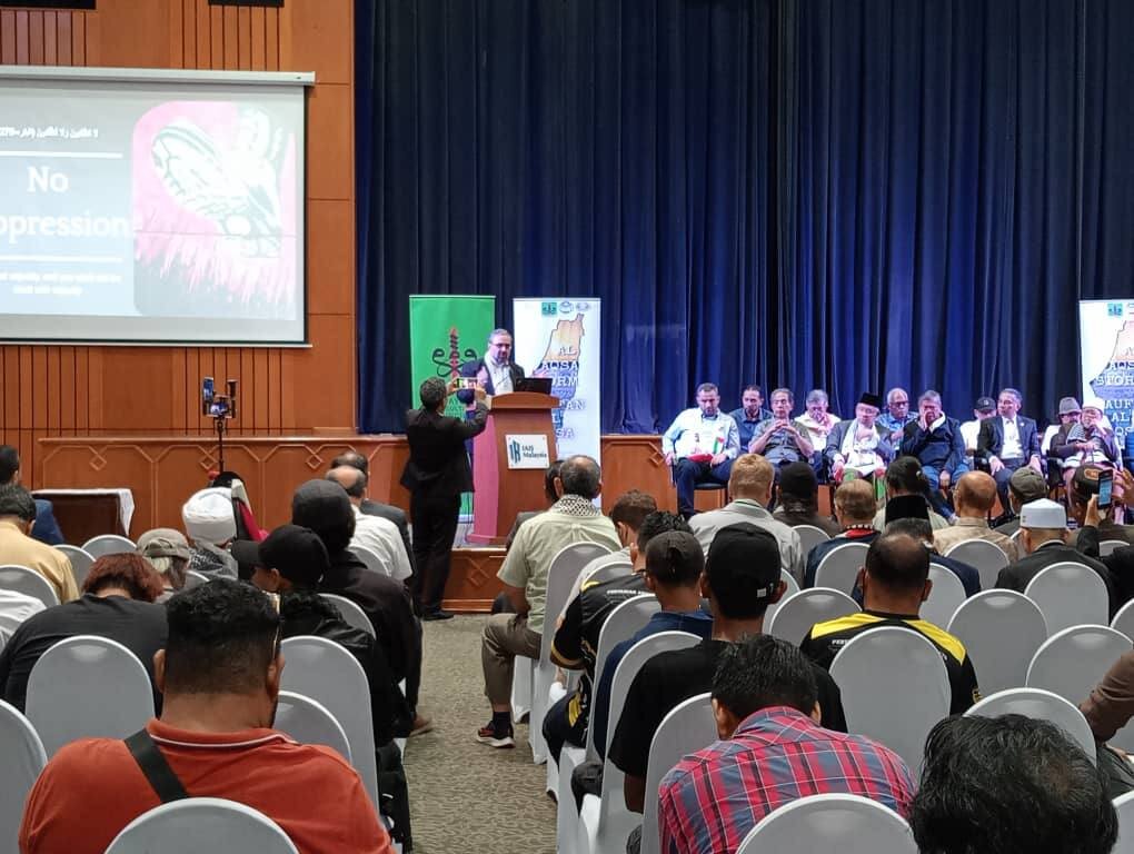 غلبه روح معنویت بر جهان مادی مصداق ایمان غیبی است/ با ترور شهید سیدحسن نصرالله مقاومت اوج گرفت