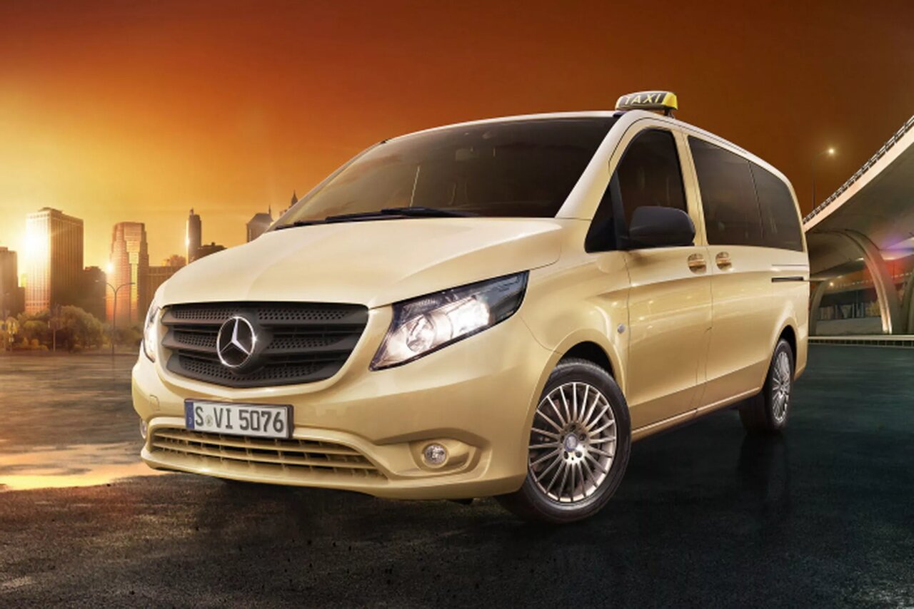 آشنایی با مرسدسبنز تاکسی، محبوبترین تاکسی در جهان /عکس