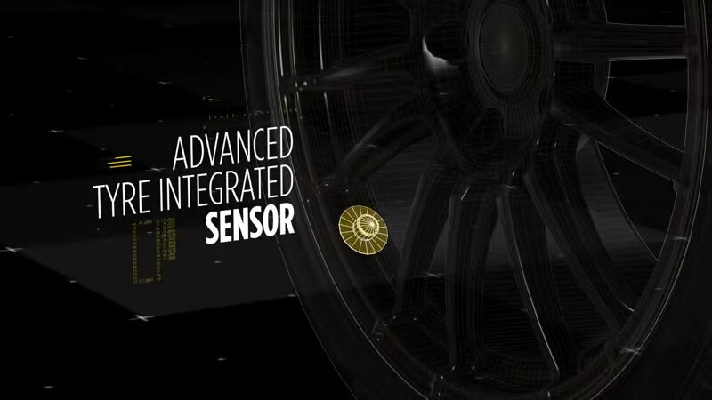 این لاستیک با خودرو حرف میزند!