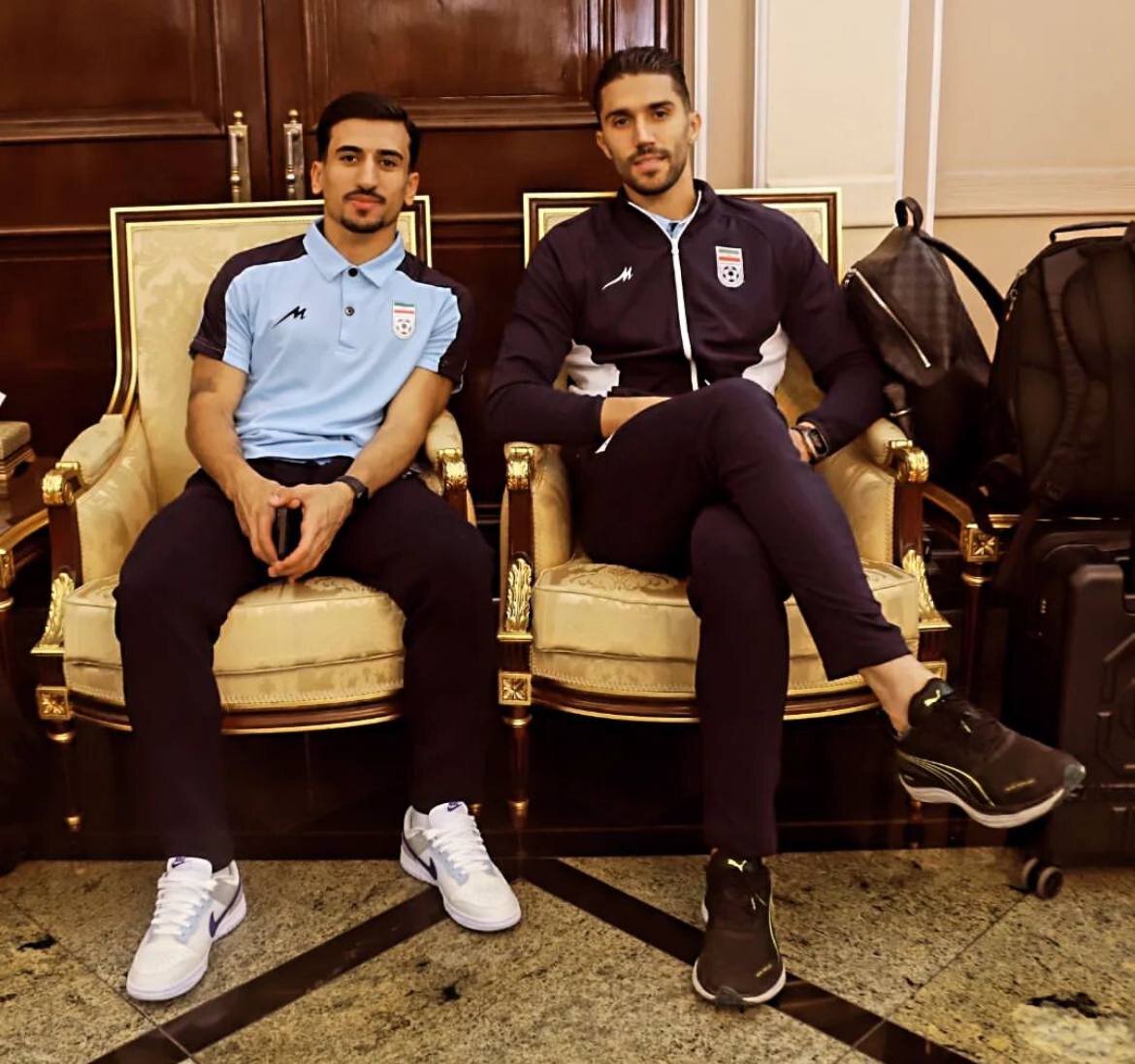 عکس | قاب مشترک حسین حسینی با مغضوب استقلالیها